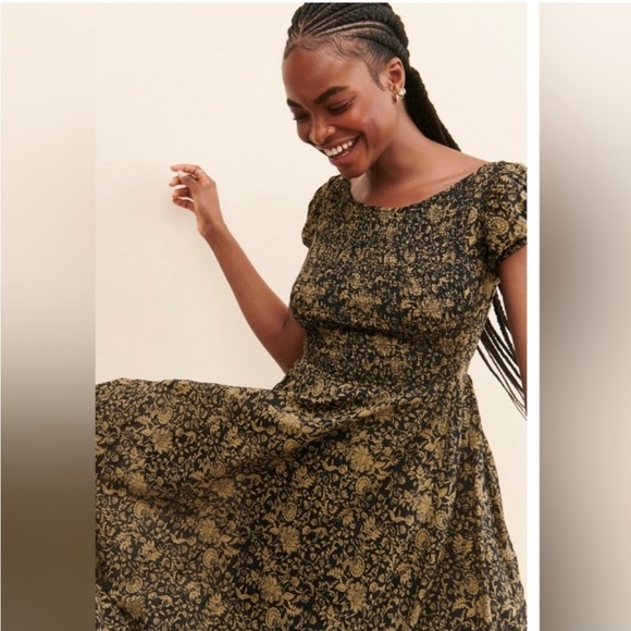 Free People NWT Ultraviolet Maxi Dress Cottagecore boho Glowy Fall Dress Size M Dresses Free People NWT Ultraviolet Maxi Dress Cottagecore boho Glowy Fall Dress Size M Dresses